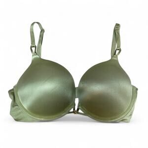 Green victorias secret bombshell plunge